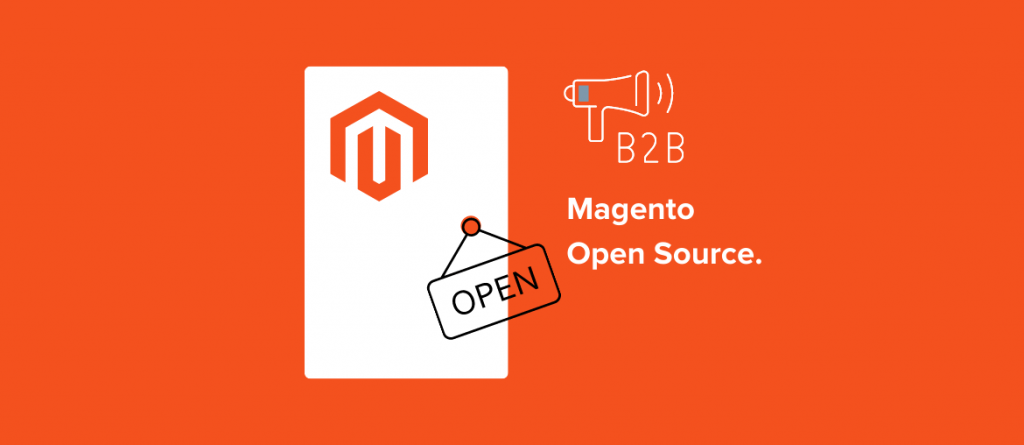 Magento açık kaynak B2B