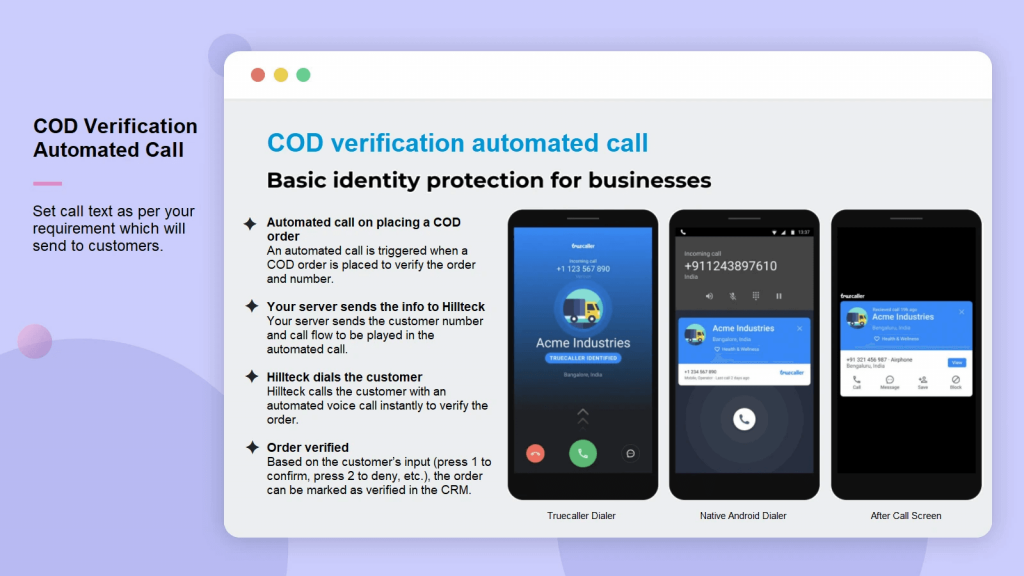 best Shopify app COD verification