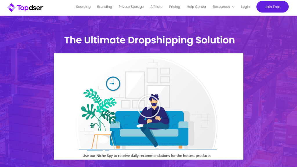 Soluzione di dropshipping di Topdser