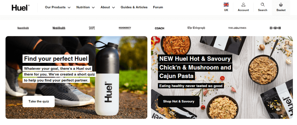 Huel-Website