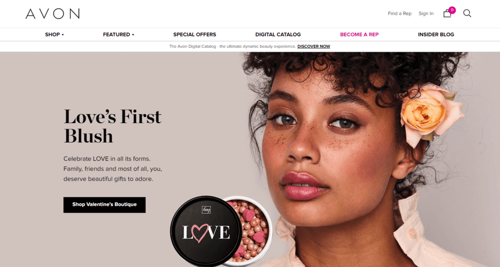 AVON-Website