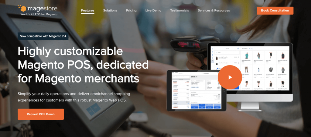 Magento POS Magestore