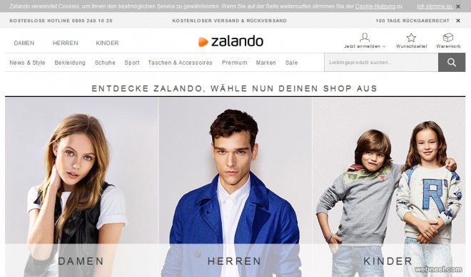 Zalando eCommerce marketplace