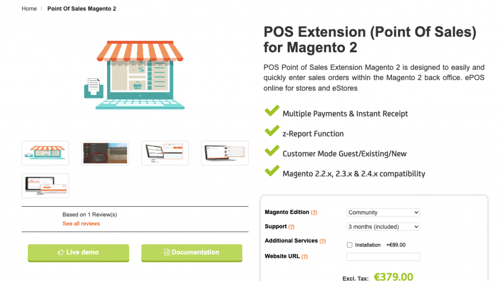 Magento 2 POS Boostmyshop