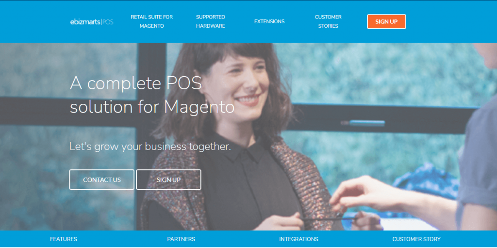 Magento 2 POS Ebizmart