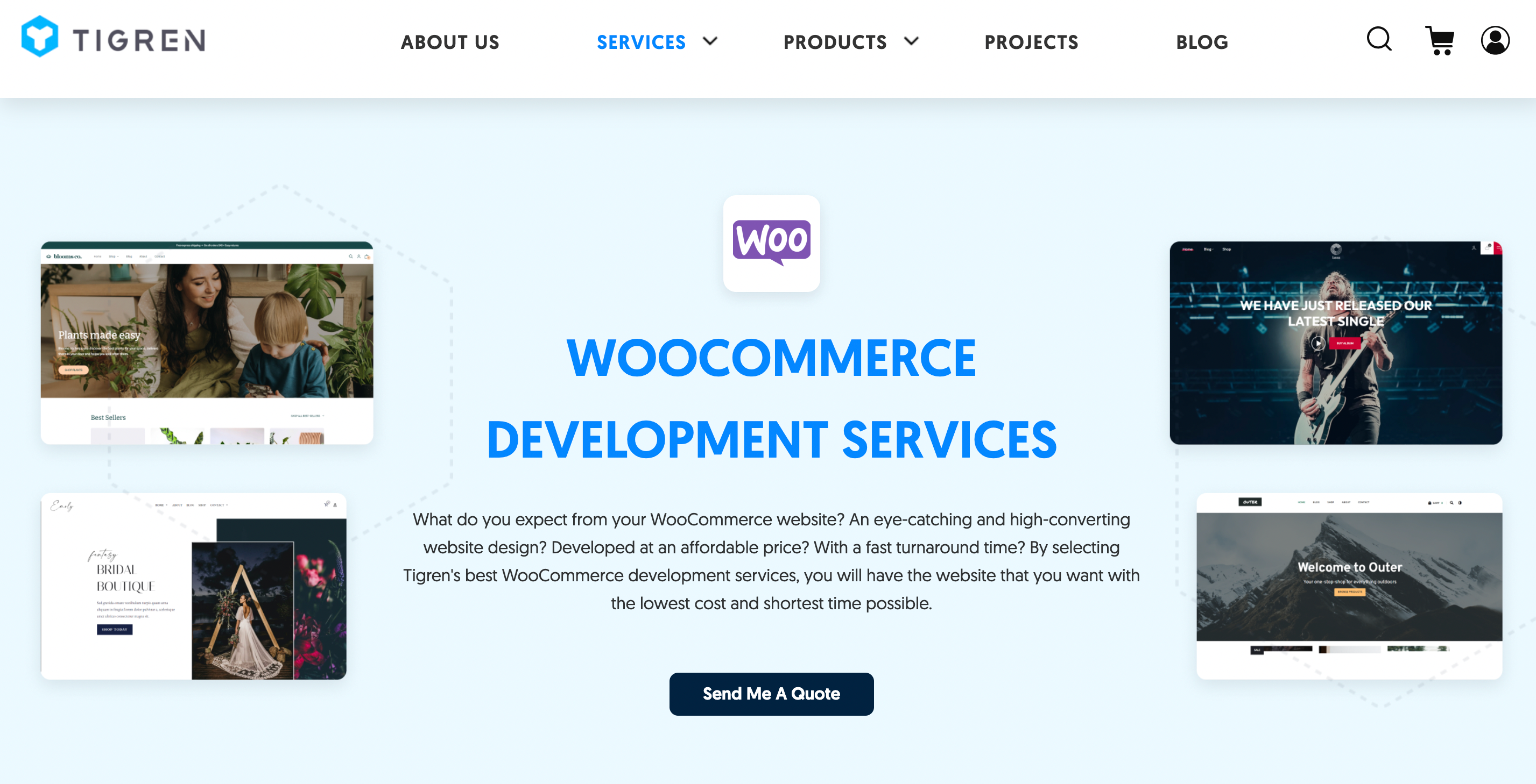 firma deweloperska woocommerce