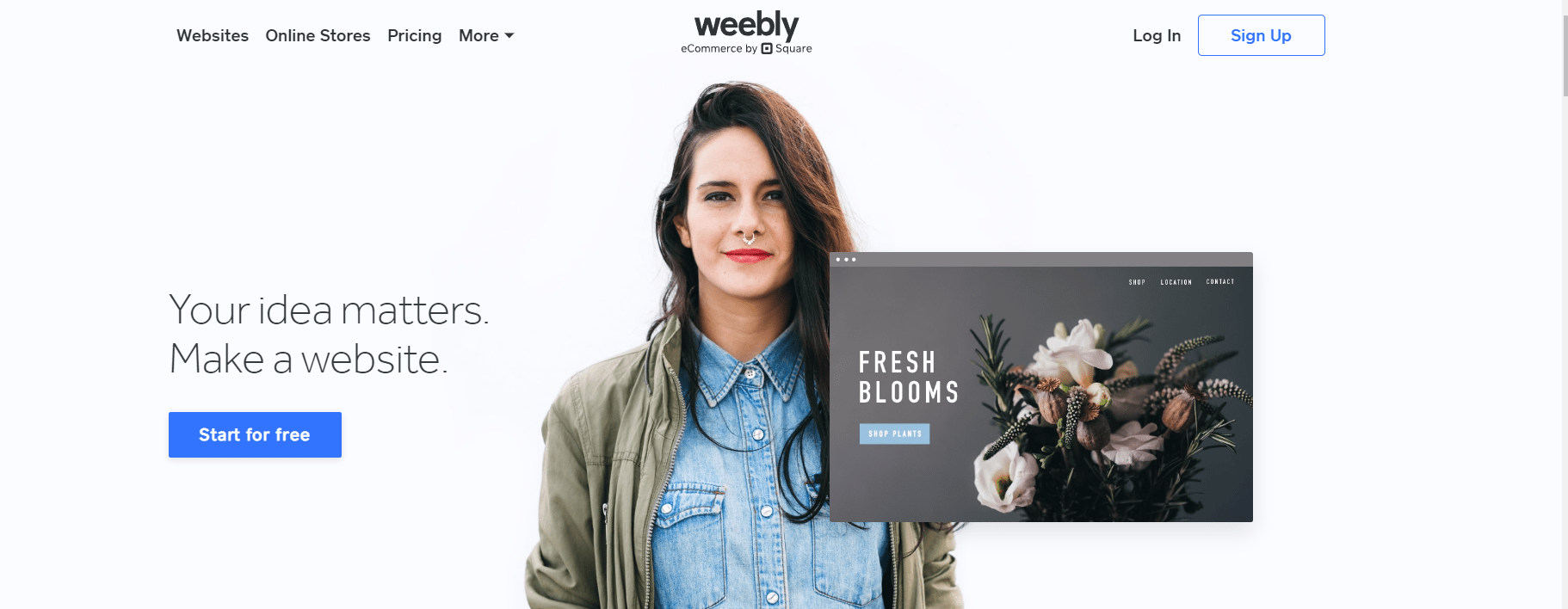 Weebly - Shopify البدائل