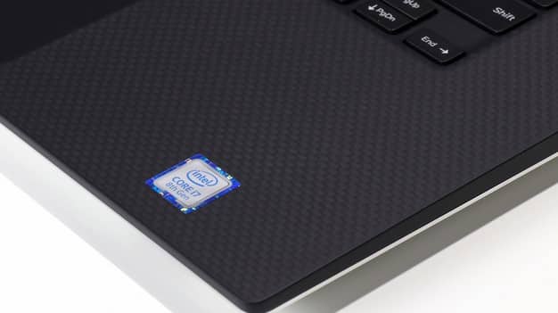 Значок Intel на Dell XPS 15