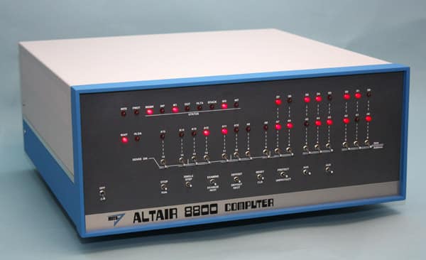 微软首次为 altair 800 提供 tproduct 和解释器