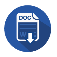 modello di business gratuito word doc