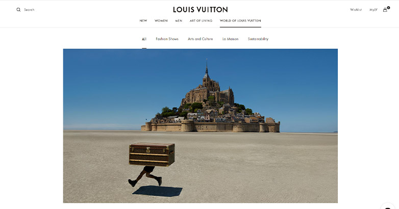 Dunia Louis Vuitton: kisah merek perusahaan