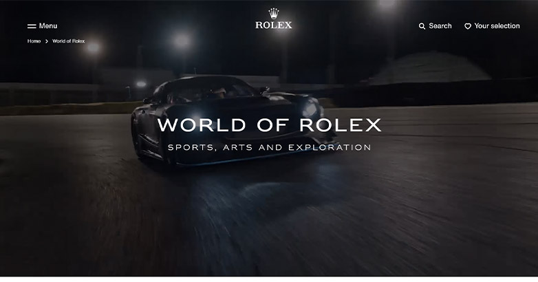 The World of Rolex: contoh mendongeng mewah yang menginspirasi