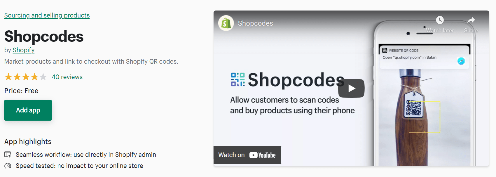 Najlepsze aplikacje generatora QR CIde dla Shopify