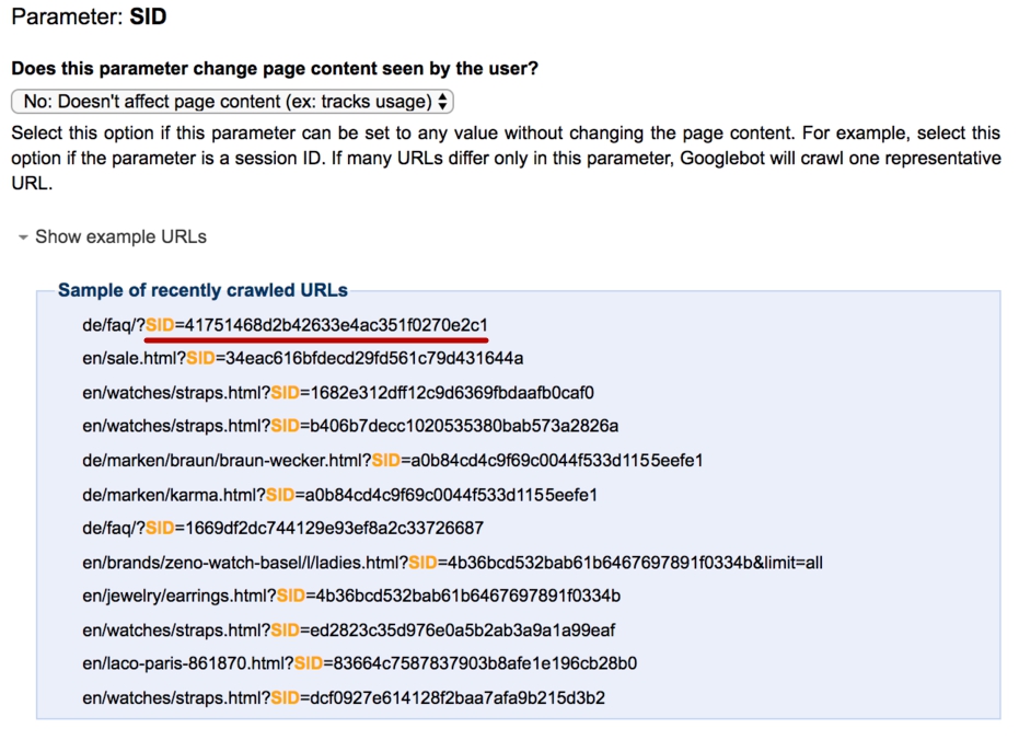 Dieses unangenehme URL-Parameterattribut wird „beendet“, wodurch viele weitere Probleme mit der Seitenindizierung behoben werden.