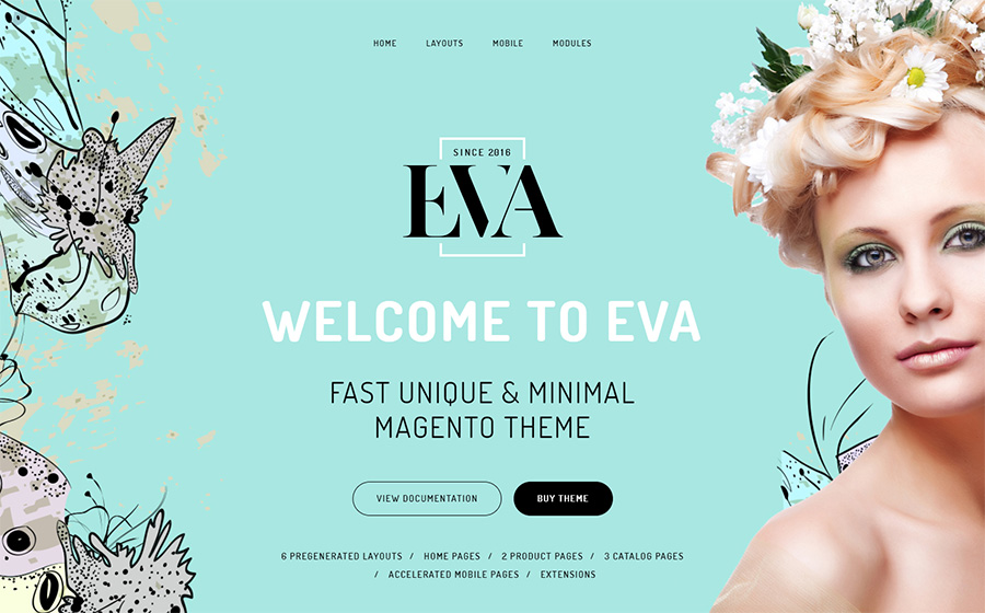 EVA - AMP Modegeschäft Magento Theme | MageWorx-Blog