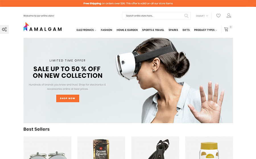 Amalgam - Großhandels-Magento-Theme | MageWorx-Blog