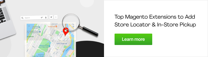 Лучшие расширения Magento 2 Store Pickup