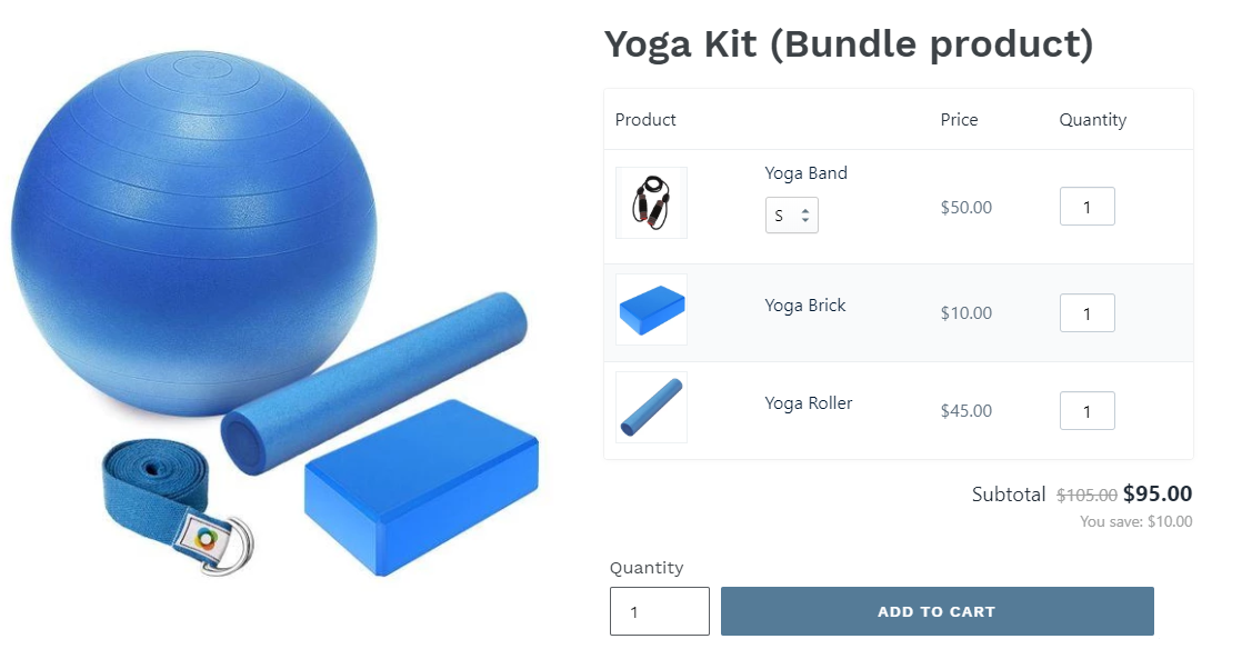 Aplicația Advanced Bundle Products pe Shopify | Blogul MageWorx Shopify