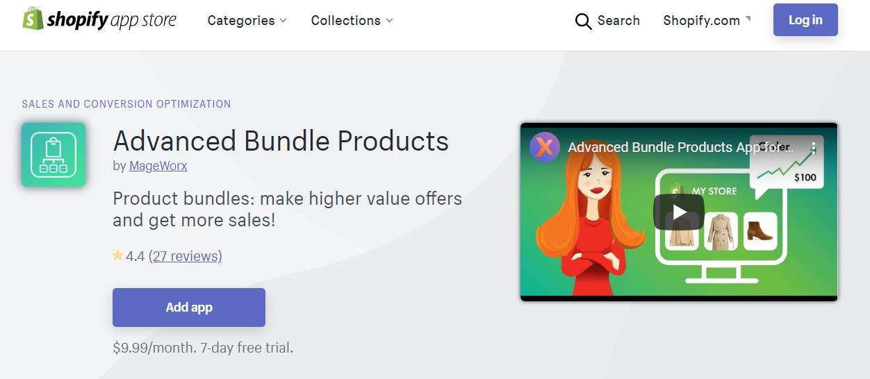 Aplicația Advanced Bundle Products pe Shopify | Blogul MageWorx Shopify