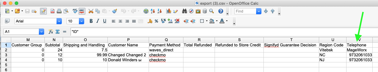 Magento 2 Orders Grid にフィルター付きの列を追加する方法は? | | MageWorx マジェントブログ