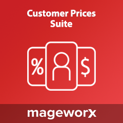 MageWorx 顧客価格スイート拡張機能