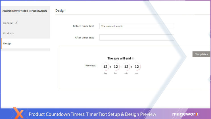 Magento 2 製品のカウントダウン タイマー | MageWorx ブログ