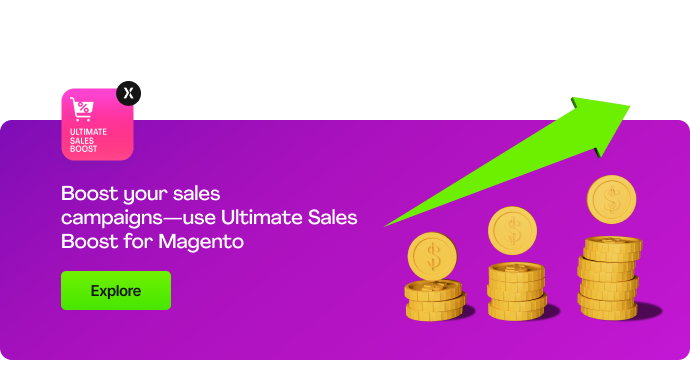 Magento 2 的 Mageworx Ultimate Sales Boost 擴展