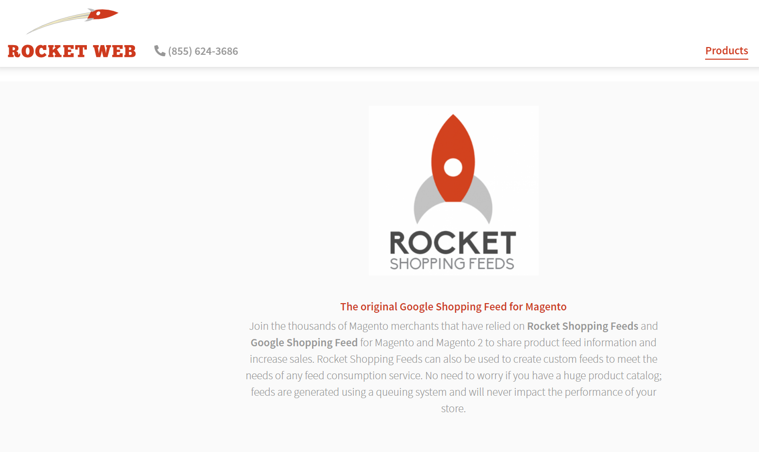 magento 插件 - Rocket Web 的 Google Shopping Feed