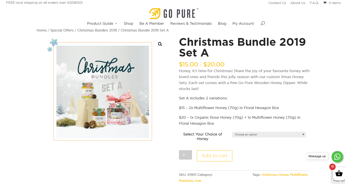 Weihnachtspaket Geschenke | MageWorx Shopify-Blog