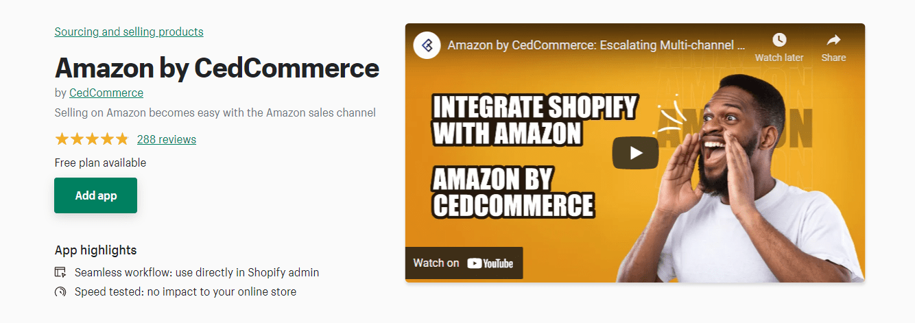 Amazon od CedCommerce