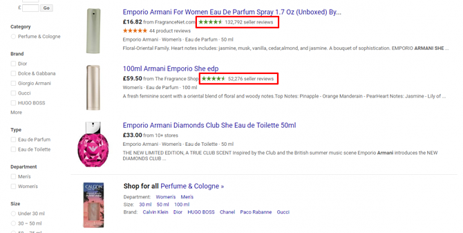 How to Add Seller Ratings on Google Shopping