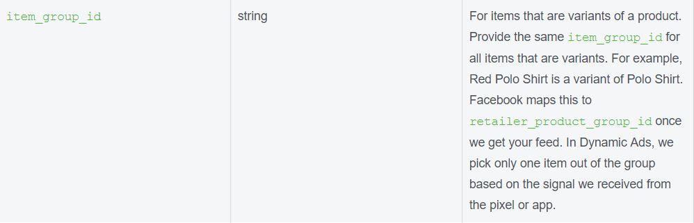 facebook_dynamic_ads_feed_marketing_tips_item_group_id_attribute