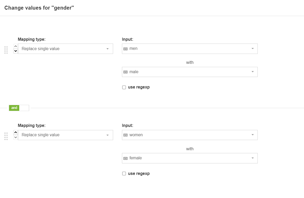 corectă-mapping-gen-date-feed