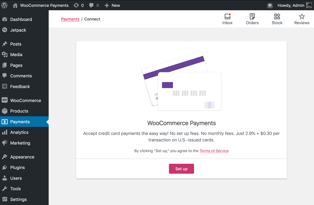 pagos de woocommerce