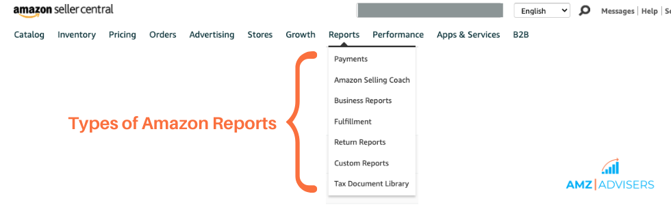 types_of_amazon_reports