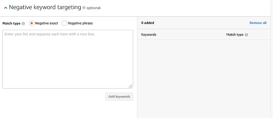 negative_keywords_targeting_amazon
