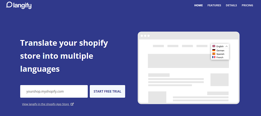 shopify_langify