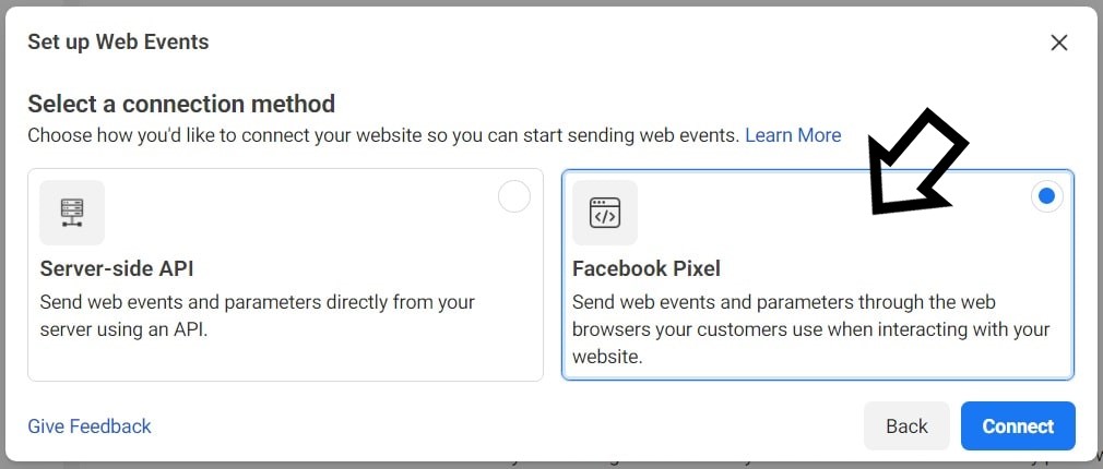 facebook_pixel_connection