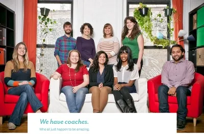 Coaches der GiveForward Fundraising-Plattform