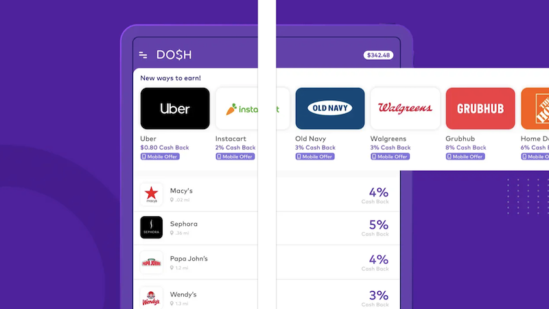 Dosh Online-Cashback