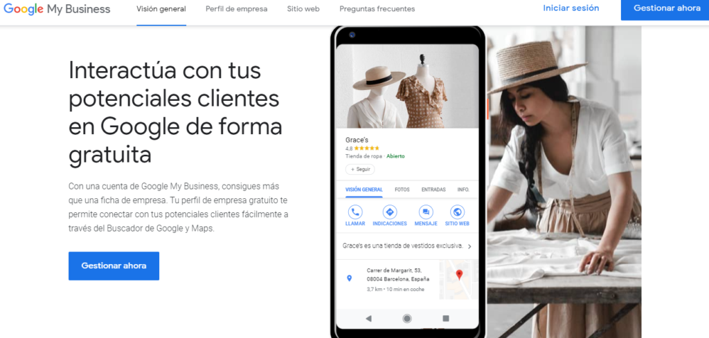 Rendi SEO locale con Google My Business