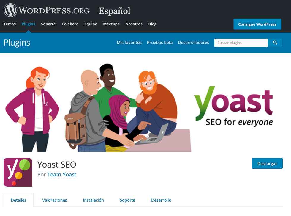 플러그인 Yoast SEO