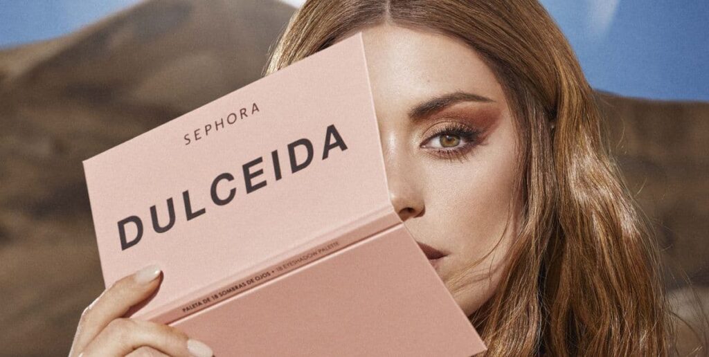 Dulceida jest influencerem, Sephora wykorzystuje efekt autorytetu neuromarketingowego