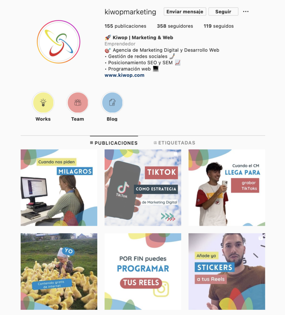 Znaczenie Instagrama i Marketing Digital