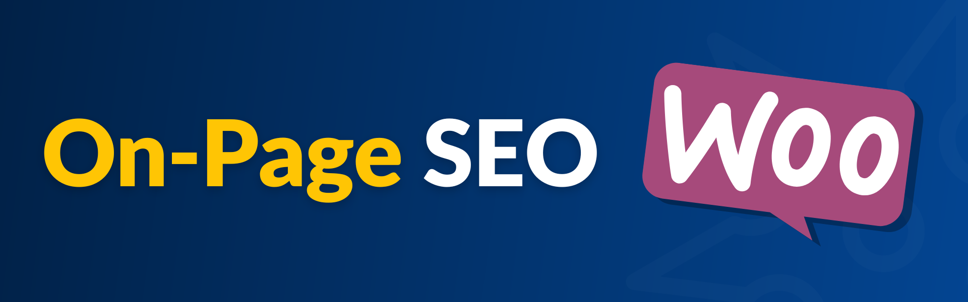 نص كالتالي: "On-Page SEO"