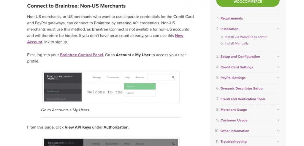 Woocommerce 支付网关文档