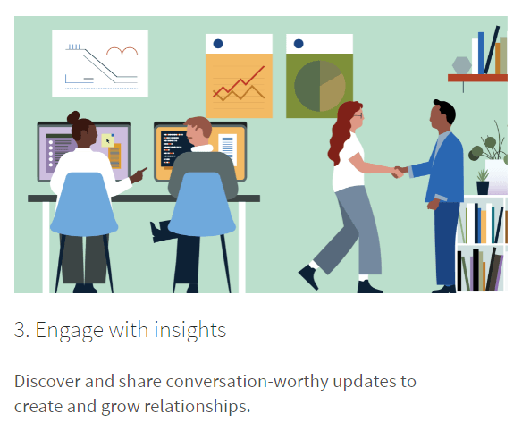 الانخراط مع intsights