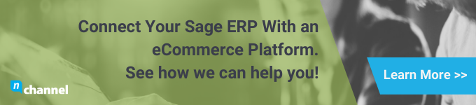 วิธีผสานรวม sage erp กับแพลตฟอร์มอีคอมเมิร์ซ