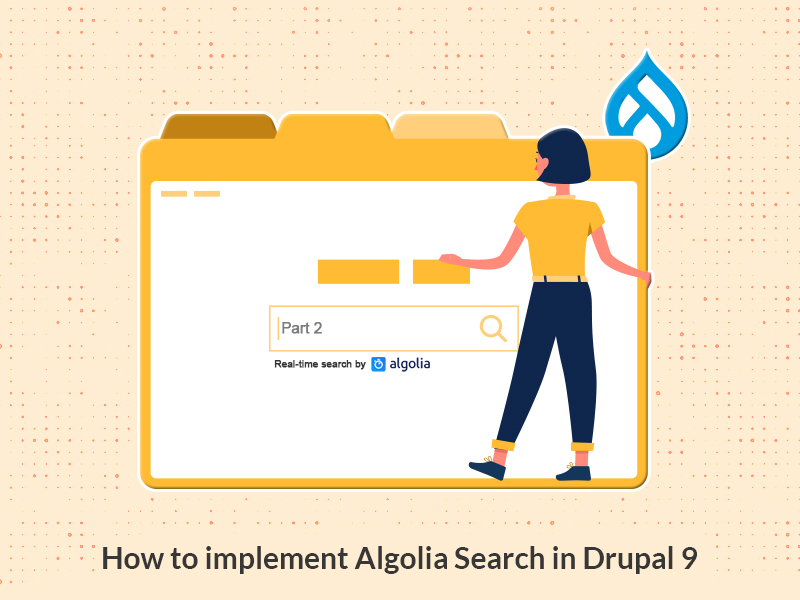 วิธีการใช้ Algolia Search ใน Drupal 9 (ตอนที่ 2)