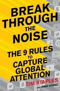 Copertina del libro Break Through the Noise